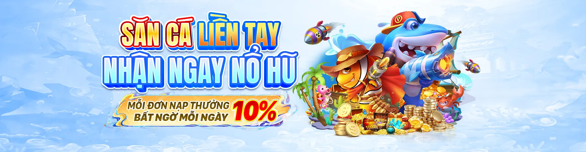 Hình ảnh chính game Bắn Cá